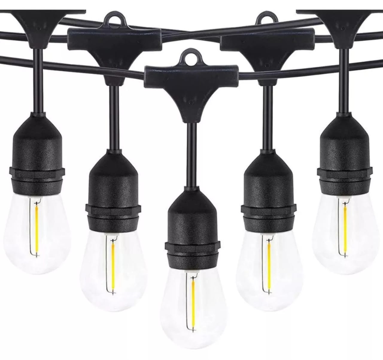 Guirnalda Luces Led Terraza 10 Mts + 10