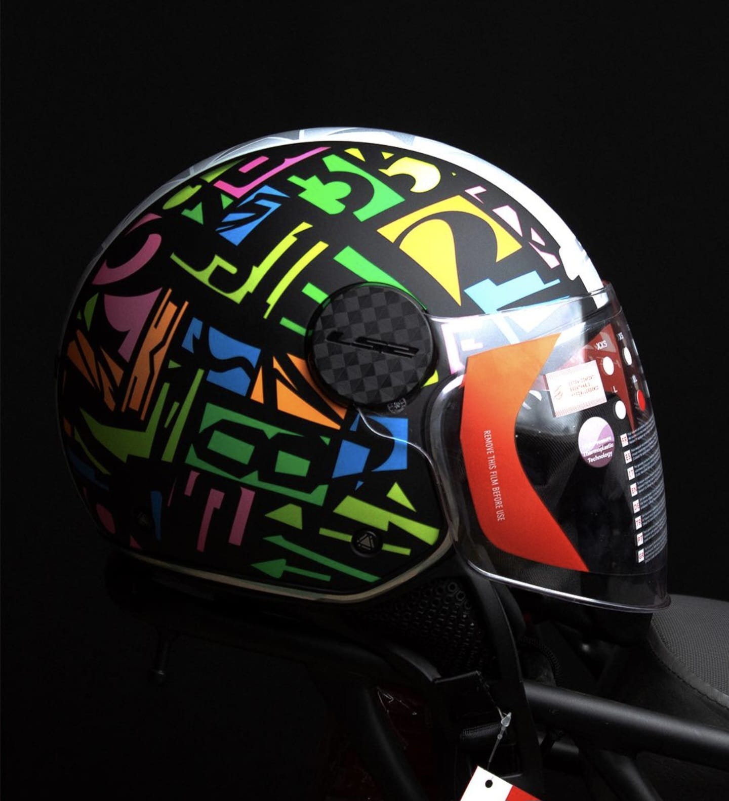 CASCO LS2 ABIERTO