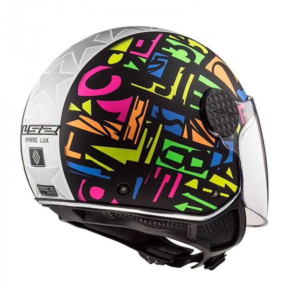 CASCO LS2 ABIERTO