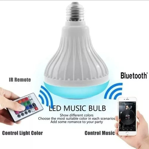 AMPOLLETA BLUETOOTH PARLANTE