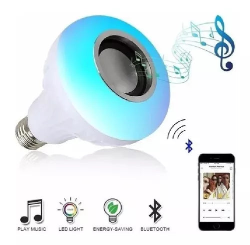 AMPOLLETA BLUETOOTH PARLANTE