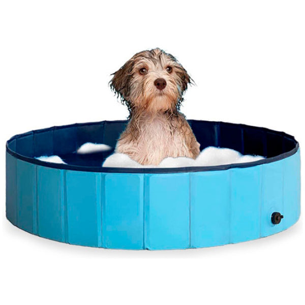 Piscina pileta plegable para mascotas