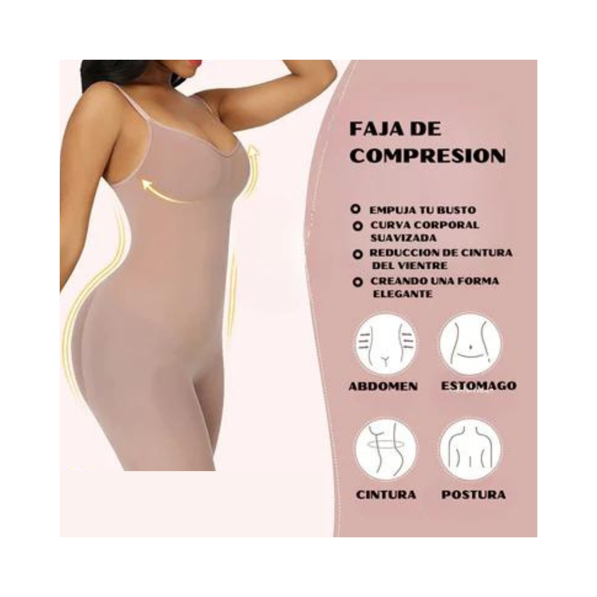 Faja moldeadora de figura